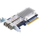 Qnap v&otilde;rguliidesekaart QXP-16G2FC, 16Gb Fibre Channel Gen 5 x 2, PCIe 3.0 x8, 14.025 Gbps, 2 x SFP+ transceivers