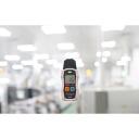 Uni-T UT330T USB Digitālais Termohigrometrs, -30&deg;C līdz 70&deg;C, 64,000 ieraksti, IP65, LED indikācija