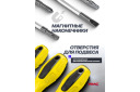 Screwdriver and Bit Set, WMC TOOLS, WMC-10100, 100 pcs, chrome vanadium steel, ergonomic design