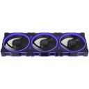 Asus Prime MR120 Ventilators ARGB 90DA00I0-B09020, 3 ventilatori, 58 CFM, 1600 RPM, 21 dB, 20 RGB LED, PWM atbalsts