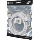 Sandberg HDMI kabelis 308-98, 2m, Balta spalva, 2xHDMI