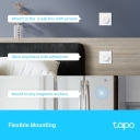 TP-Link Tapo S200D nutikas dimmer-l&uuml;liti TAPOS200D patareitoitega CR2032 Valge