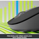 Logitech Juhtmeta hiir M650 910-006254, 2000dpi, 4 nuppu, optiline sensor, juhtmevaba &uuml;hendus, roosa v&auml;rv.