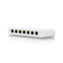 Layer 2 8-portu GbE PoE komutators ar 7 &times; PoE+ izvadi un 1 &times; PoE++ ieeju, RJ45 10/100/1000 Mbps USW-Ultra Balts Ubiquiti
