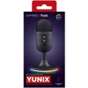 Trust Mikrofon GXT 234P Yunix, USB, 108 mm, 55 mm, 1.8 m, 32 dB, 100-16000 Hz, 216 g, Must, 2 aastat garantiid