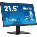 Iiyama ProLite XU2293HS-B6 LCD monitorius, 54.6 cm, 1920 x 1080 px, Full HD, LED, IPS, 1 ms, 100 Hz, 2 garsiakalbiai