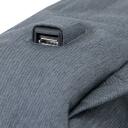 Rivacase Чехол 7562DARKGREY, 15.6", 120mm, 635g, 305mm, 460mm, 1 передний карман, USB порт, водоотталкивающий