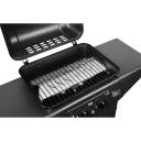 Teesa Gaasigrill TSA0080, 5000 W, 98 cm x 44 cm, 2 p&otilde;letit, roostevaba teras, portselan, malm