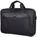 Port Designs Klēpjdatora kaste HANOI II Clamshell 105065, 17.3 collas, 490 g, poliesters, noņemama plecu siksna, melna