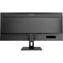 AOC Monitor U34E2M/BK, 3440 x 1440, 100 Hz, 4 ms, VA, 300 cd/m&sup2;, HDMI 2, VESA 100 x 100, must
