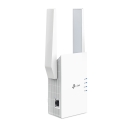 TP-Link RE705X AX3000 Mesh Wi-Fi 6 signalo stiprintuvas/repeater 2.4 GHz 574 Mbps 5 GHz 2402 Mbps Gigabit Ethernet Balta