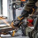 JCB JCB-18PKIT-4 Professional 18V įrankių rinkinys smūginis gręžtuvas-suktuvas 75Nm kampinis &scaron;lifuoklis 125mm 2x5.0Ah akumuliatoriai 4.5A įkroviklis
