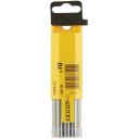 Dewalt Urbju uzgaļu komplekts DT5362-QZ, 7 mm, 10 gab., HSS, 135&ordm; precizitāte, 69 mm darba garums, apaļ&scaron; kāts