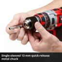 Einhell Akutoitelise l&ouml;&ouml;gigrinder TP-CD 18/80 Li-i BL Solo 4514305, 18V, 80Nm, 2 kiirus, 8000/28800 l&ouml;&ouml;ki/min