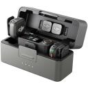 Dji fotoaparato priedas Mikrofonas 3 CP.RN.00000480.01, 2 TX, 1 RX, įkrovimo dėklas, 1h, Bluetooth/WiFi