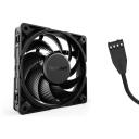 Be Quiet Kompiuterio korpuso ventiliatorius Silent Wings Pro 4 BL098, 120mm, 3000RPM, 142.5m&sup3;/h, 5.31mmH2O, FDB, 4-pin