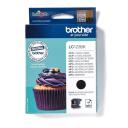 Brother Tintes kasetne LC123BK, 600 lappu&scaron;u, melna, augsta ražība, Innobella tinte