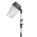 Augļu vācējs ar teleskopisko rokturi 3,75m, BRADAS, KT-V1531, groza diametrs 11,5 cm