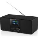Jvc RA-E981B Interneta radio, 175mm, 302mm, 125mm, 1.8kg, 2x5W, 40 iepriek&scaron; iestatītas stacijas, Bluetooth 4.2