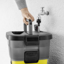 Mobilais āra tīrītājs KARCHER OC 4 Plus Bike *EU 1.599-352.0 Zems spiediens, 2 l/min, Litija jonu baterija, 22 min, 3.5 h, Pelēks, 3.1 kg, 296x291x240 mm