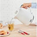 Tefal Elektriline veekeetja KO250130, 2400 W, 1.7 L, Plastmass, 360&deg; p&ouml;&ouml;ratav alus, Valge