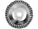 Drāšu birste 200/25,4mm YT-85142 YATO