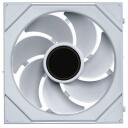Lian Li Datora ventilators 14RSLIN1W1W.00, 140mm, 1700RPM, 3.12mmH2O, FDB, 62 RGB LED, balts