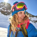 Cepure TERRY Beanie W, izmērs: L/XL, Lollipop/Cerise, 8020647080854 LA SPORTIVA