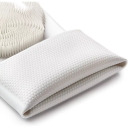 Silikoninės valymo pirštinės 2vnt. 34,5x15,5x2,6cm šviesiai pilkos spalvos 050932 MERY