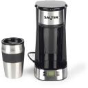 Salter Kafijas automāts EK2732FVDE, 750W, nerūsējo&scaron;ais tērauds, digitāls, mazgājams filtrs, malta kafija/kafijas spilventiņi