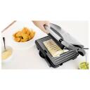 Cecotec Grill Rock'nGrill 1000 3023, 1000 W, Elektriline grill, 444.5 cm&sup2;, Must/Roostevaba teras
