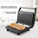 Beper Grill P101TOS003, 800W, 225x145mm, roostevaba teras, must, libisemiskindlad jalad, lihtne puhastada