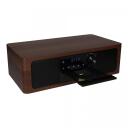Blaupunkt Mikrosistēma BLAUPUNKT MS22BT, 150W, CD, MP3, USB, Bluetooth, FM, HDMI ARC, Tālvadības pults