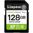 Kingston 128GB SDXC Canvas Select Plus SDS3/128GB, 150MB/s, C10, UHS-I, U1, V10