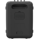 Portatiivne Bluetooth peo k&otilde;lar RGB valgustusega kuni 8 tunni aku t&ouml;&ouml;ajaga Ultra Bass mikrofoni/instrumendi sisenditega ja IPX4 Vegas Must 1073414 KLIPSCH