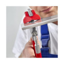 Flīžu lau&scaron;anas knaibles, hromētas, 91 13 250 SB, plastmasas rokturi, 250 mm, 580 g