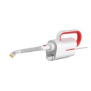 Deerma daugiafunkcis garų valytuvas ZQ610 1600W 5-in-1 105&deg;C garai Balta
