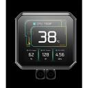 Deepcool vedelikjahutus SPARTACUS 360 R-SPT360-BKDSMP-G-1, 79.89 cfm, 3 ventilaatorit, PWM tugi, RGB, 410 mm torud
