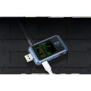 Fnirsi USB portu testers FNB48P, 0&ndash;9999.99 Ah, 0.00001 Ah, 0&ndash;6.5 A, 0.00001 A, 4&ndash;24 V, 0.00001 V, izturīgs korpuss