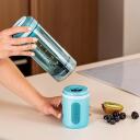 Cecotec Blender Power Titanium Shake2Go A01_EU01_123301, 180 W, 11.1 V, 0.6 L, BPA-free, 3 programos, akumuliatorius