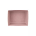 Корзина джутовая L 20L 36x28x23см розовая 0801907204 Curver