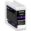 Epson T46SD Kassett, 25ml, lilla, 1 pakend, &uuml;hilduv SureColor P706, SC-P700