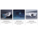 Ezviz H4 CS-H4-3WKFL-2.8mm Āra 3MP 2K IP67 Viedā Mājas Drošības Kamera MicroSD / Nakts Redzamība Balta