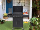 Gāzes grils Torne 4+1, LUND, 99647, 14.4 kW, 111x52.8x101.6 cm