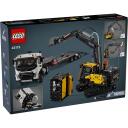 Lego LEGO Technic Kravas auto 42175, 2274, 10+ gadi, instrukcijas, piekabe, elektriskais ekskavators, uzlādes stacija