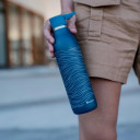 CityLoop Thermavac eCycle Water Bottle 0.6L recycled stainless. Steel / Dark Blue Wave 2710870009 ALADDIN