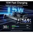 Vention Mobiilne Laadija Auto Magnetiline KSJB0, 15W, universaalne, juhtmevaba laadimine, kiire laadimine
