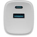 Natec Lādētājs NUC-2140, 30W, 110-240V, 50/60Hz, 1xUSB-A, 1xUSB-C, ātrā uzlāde, universāls