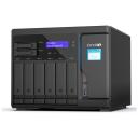 Qnap 8-Bay desktop NAS TS-855X-8G, 8 GB, 2.8 GHz, 8 tuuma, 8 x 3.5" ketast, RAID 60, 1x USB 2.0, 3x USB 3.2, 2.5G/10G Ethernet