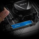 ADATA SSD M.2 2280 ALEG-710-512GCS 512GB, Lugemise kiirus 2400 MB/s, Kirjutamise kiirus 1000 MB/s, PCIe Gen3 x4, NVMe 1.4, 3D NAND